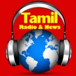 Logo of Tamil Radio and News android Application 